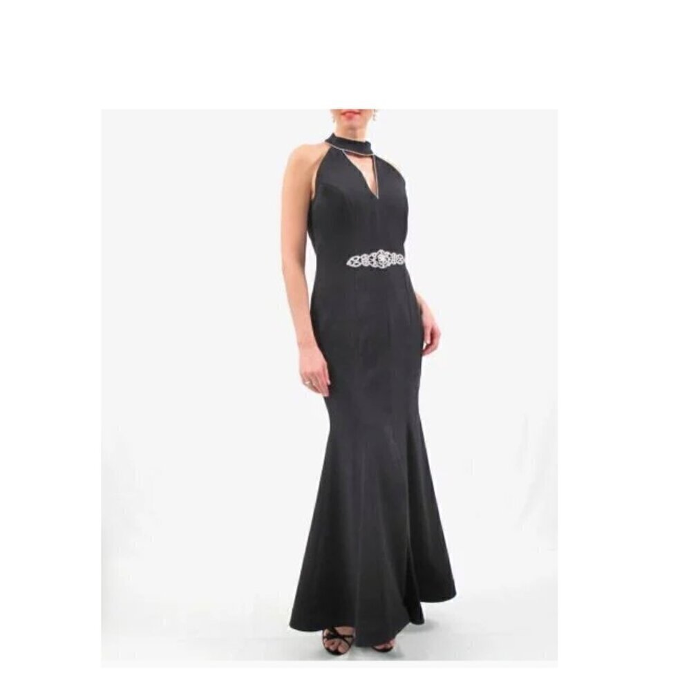 Ideas by Barbara Gown Style# 0513-17 Black Size M NWT